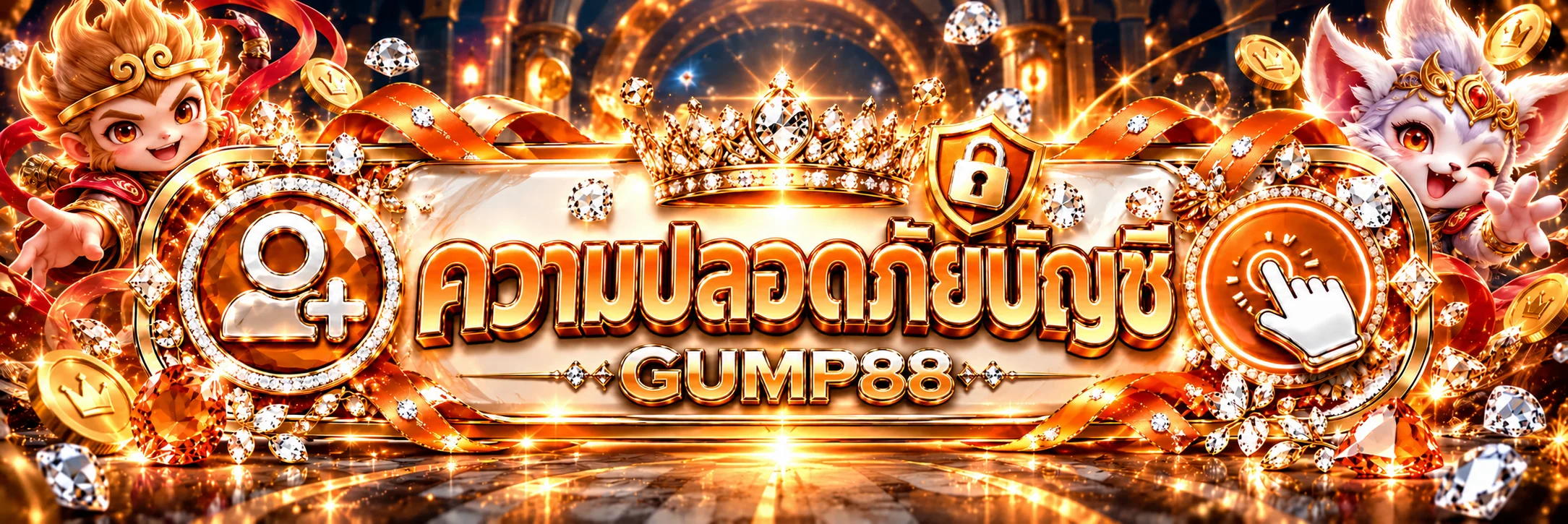 GUMP88 คู่มือความปลอดภัยและแก้ปัญหาเข้าไม่ได้